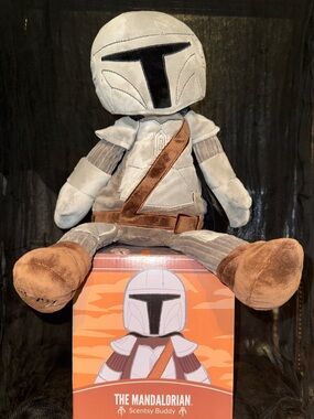 Star Wars The Mandalorian Scentsy Buddy Plush